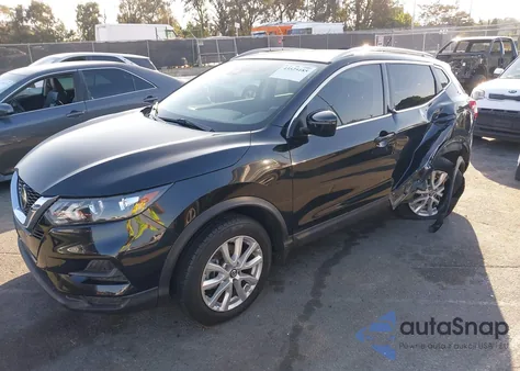 2020 Nissan Rogue Sport Sv Fwd Xtronic Cvt z USA, uszkodzony, nr VIN JN1BJ1CV4LW550048